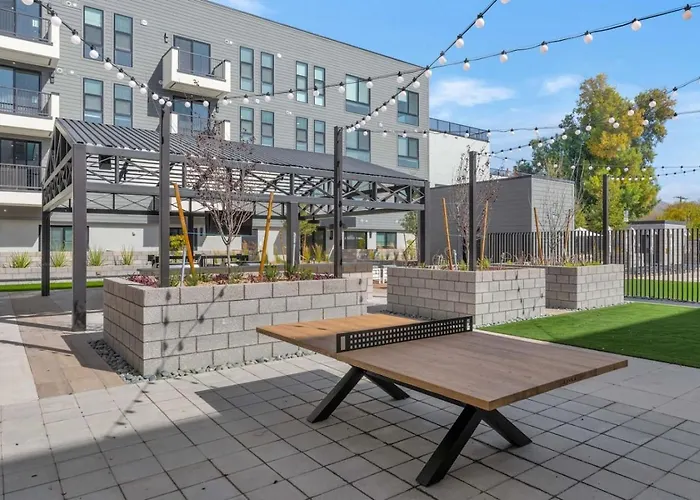 Appartement Arcadia Oasis, Pool - Gym - Fire Pits